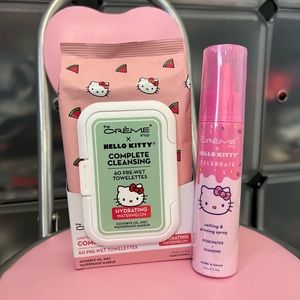 The Crème shop x Hello Kitty